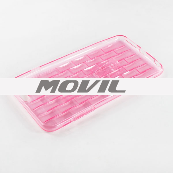 NP-2217 Accesorios móvil para Apple iPhone 6 plus de TPU funda-7